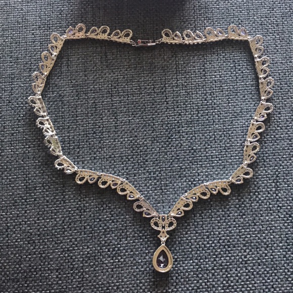 Custom Jewelry “Tears of the Ocean” Necklace - Picture 6 of 9